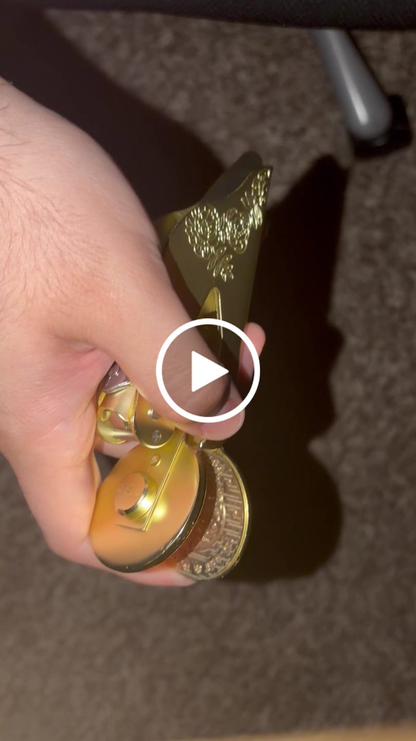 Customer video review of Custom Embosser