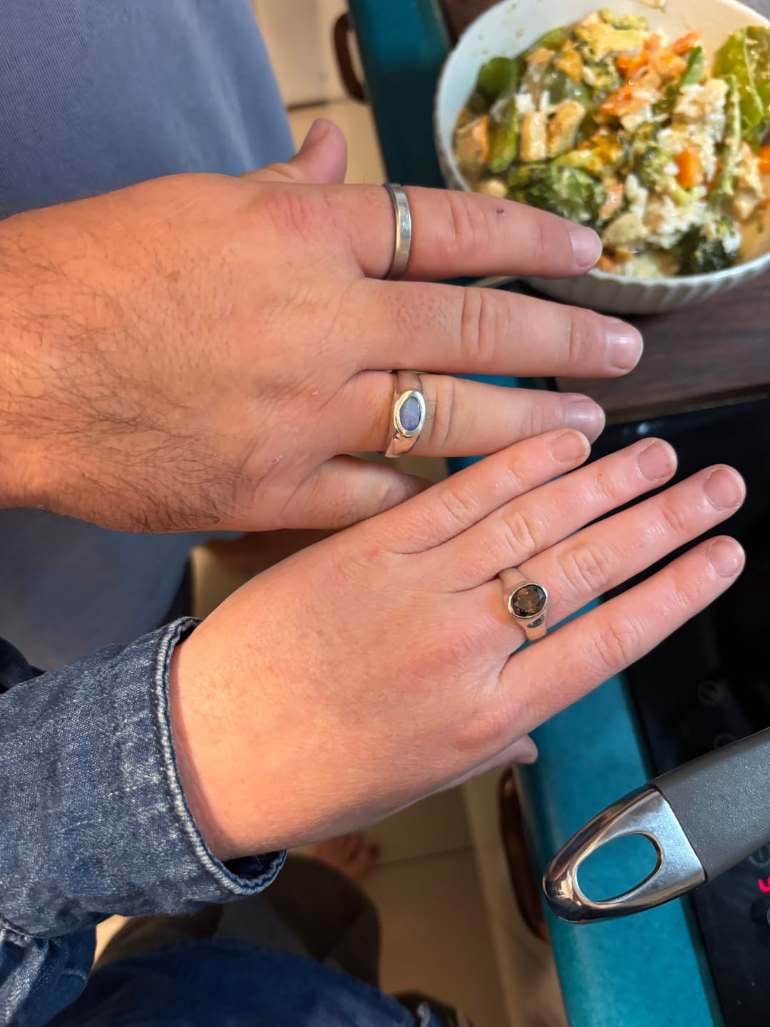 Customer photo review of Sip & Jewel- Jewellery workshop