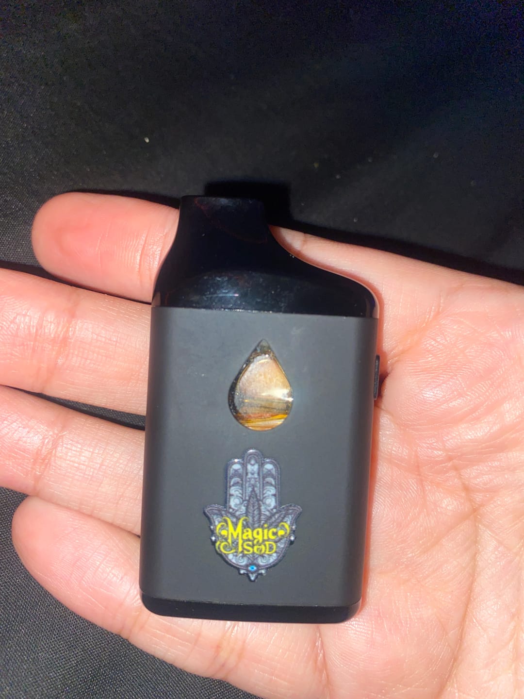 Customer photo review of MAGICSOD Gelato 2000mg THC Blend Disposable vape - Hybrid