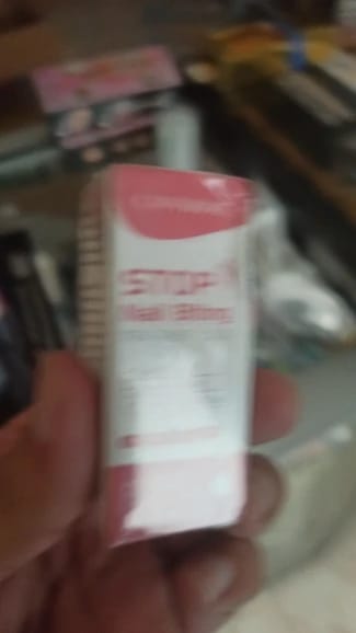 Customer photo review of Krelune Nail Biting Stopper