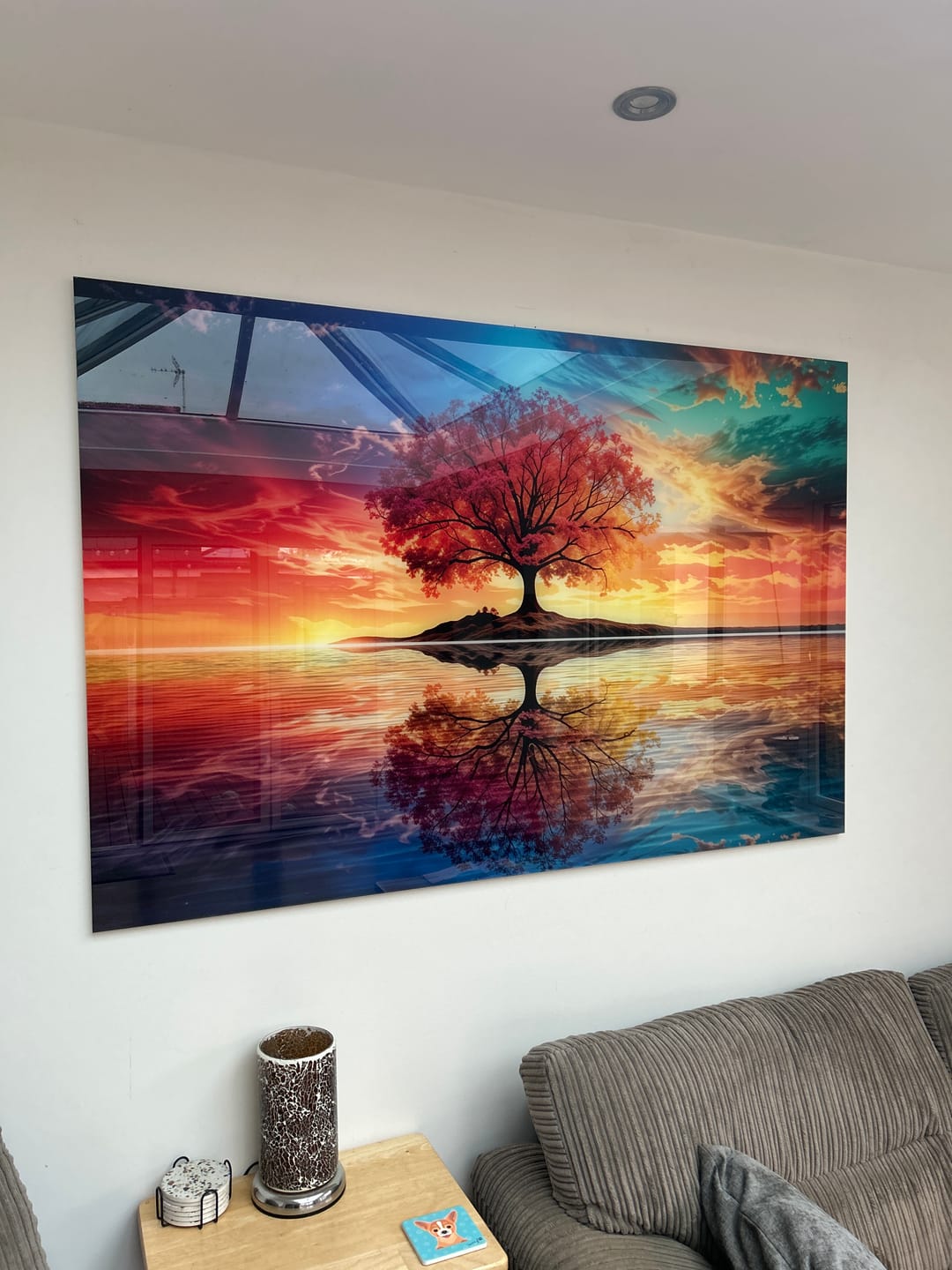 Customer photo review of Sunset Tree