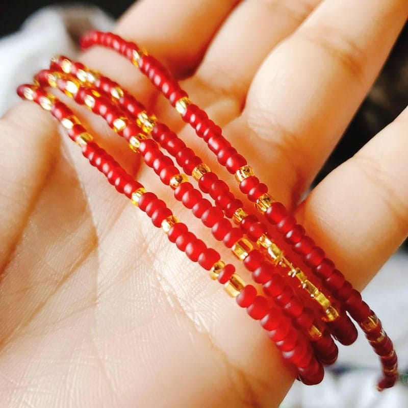 Customer photo review of WAISTBEADS - CHARM