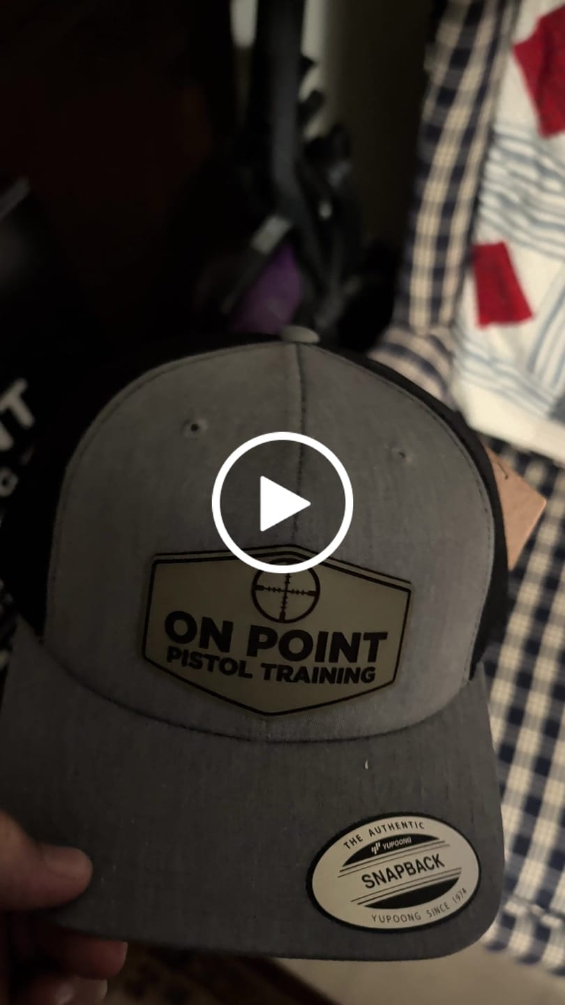 Customer video review of Premium Custom Leather Patch Hats (Wholesale)