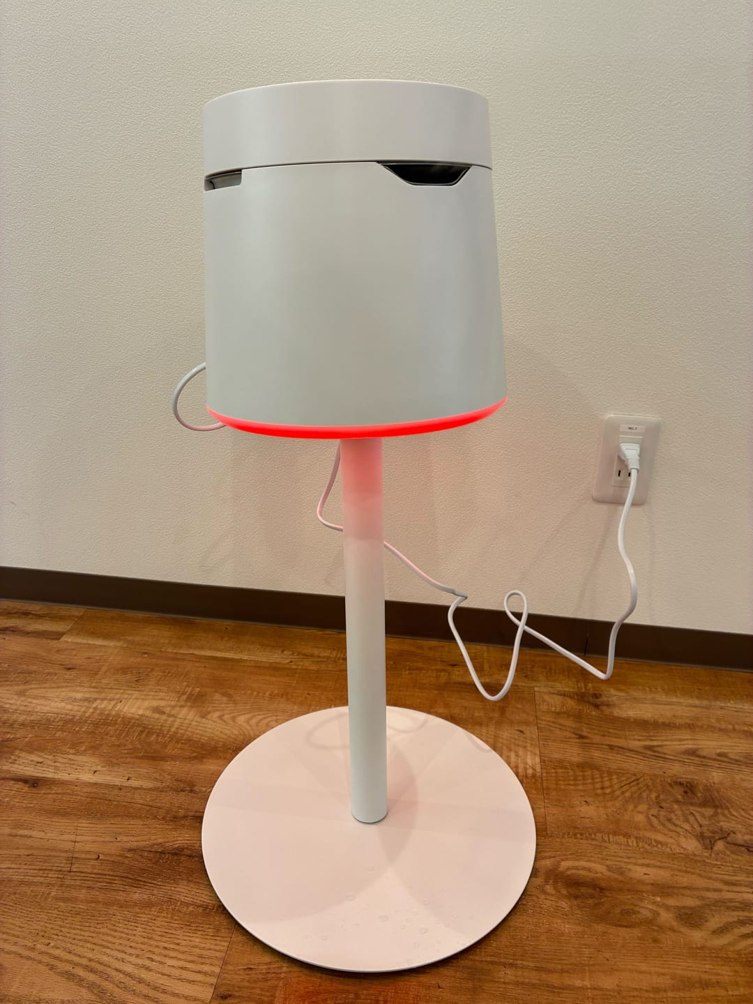 Customer photo review of 7カラームードインテリア加湿器 Lighting (J40LS) スタンド付き