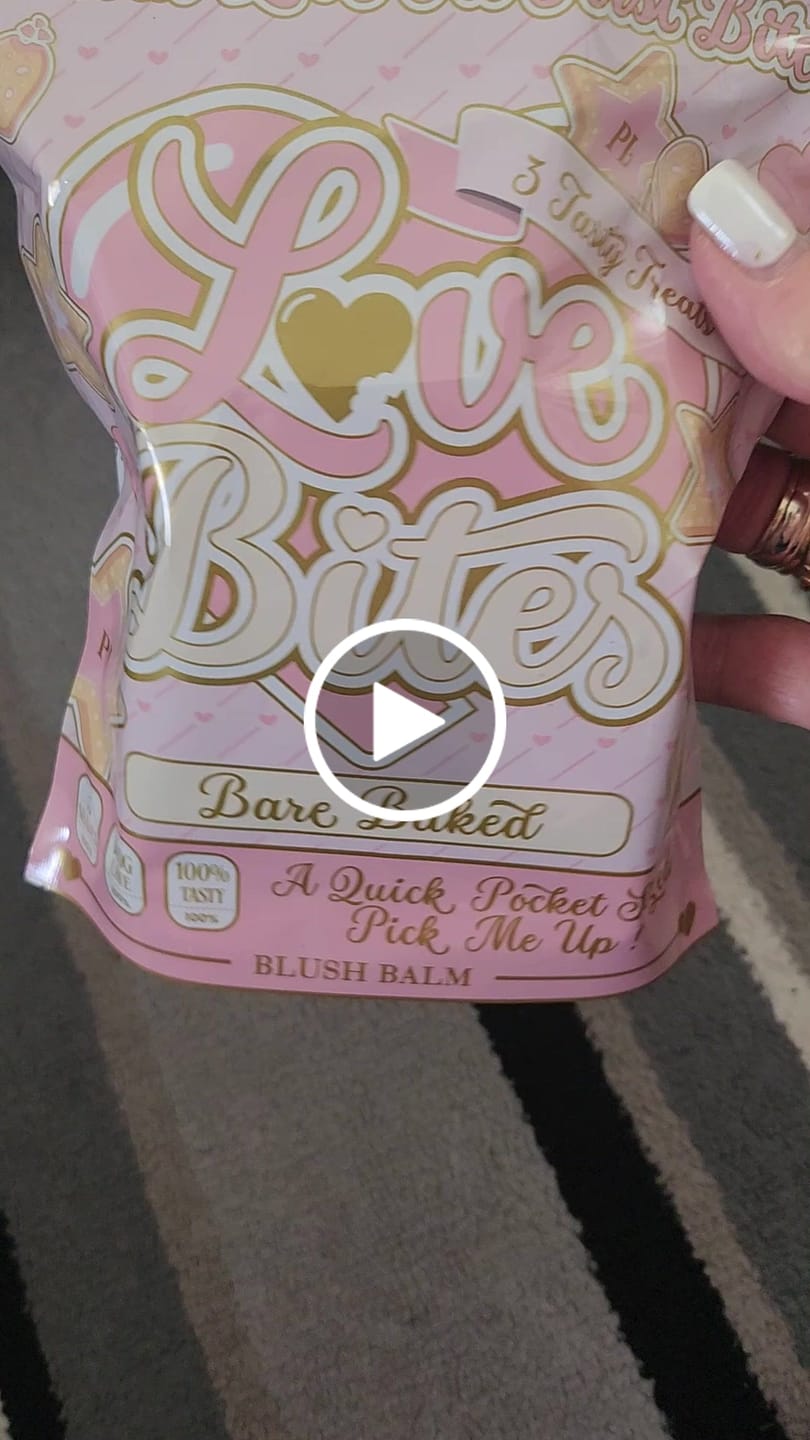 Customer video review of Love Bites Blush Balm Sets