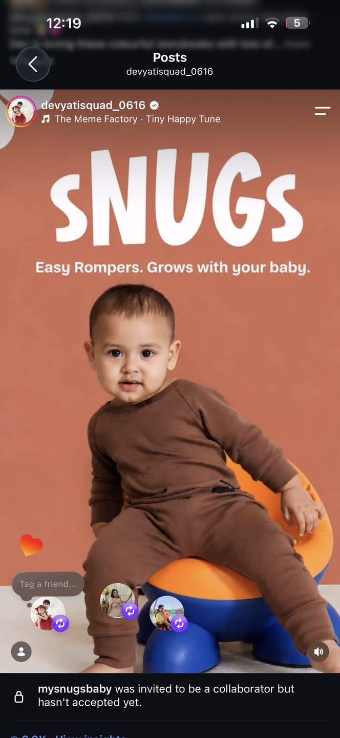 Customer photo review of Easy Romper Brown + Green - Pack of 2