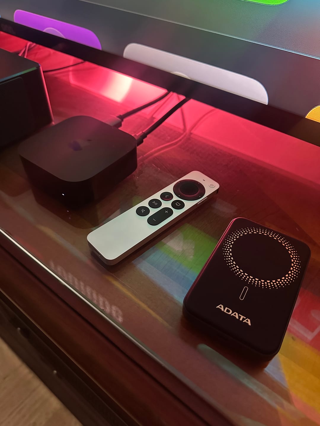 Customer photo review of Apple TV 4K Negro, Plata 4K Ultra HD 64 GB Wifi