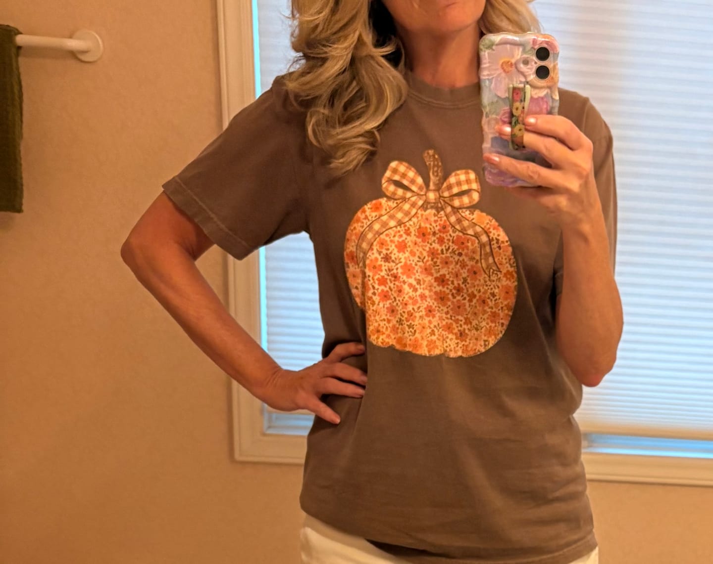 Customer photo review of It is Well T-Shirt