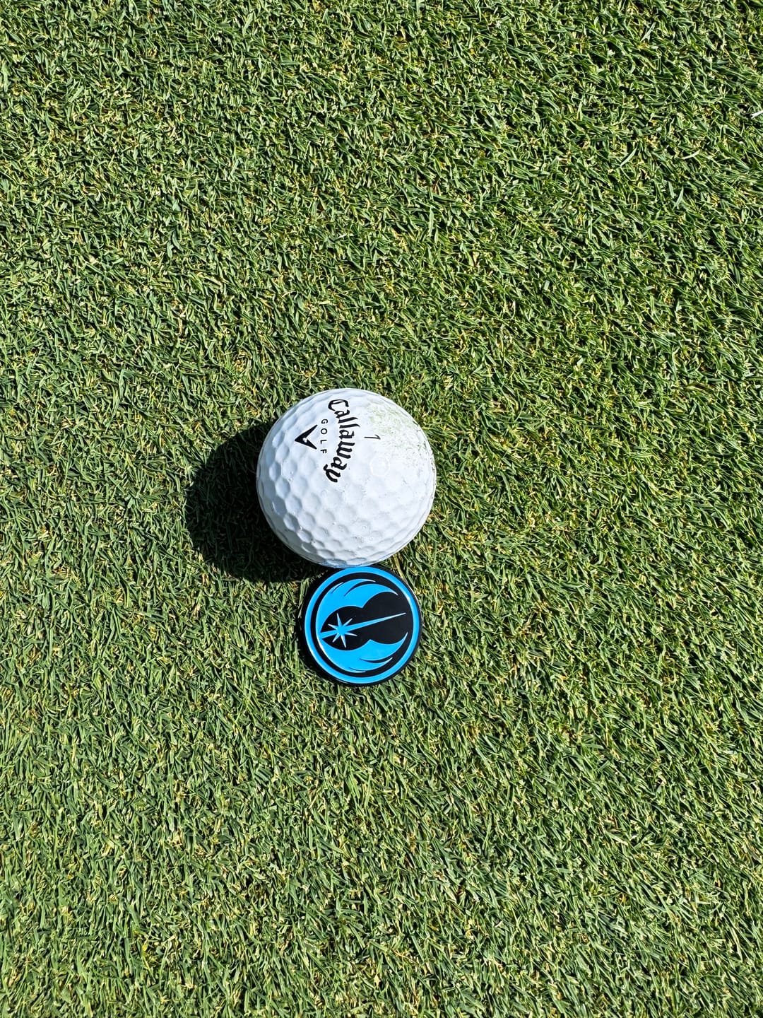 Customer photo review of Star Wars™ "Jedi Order" – Ball Marker