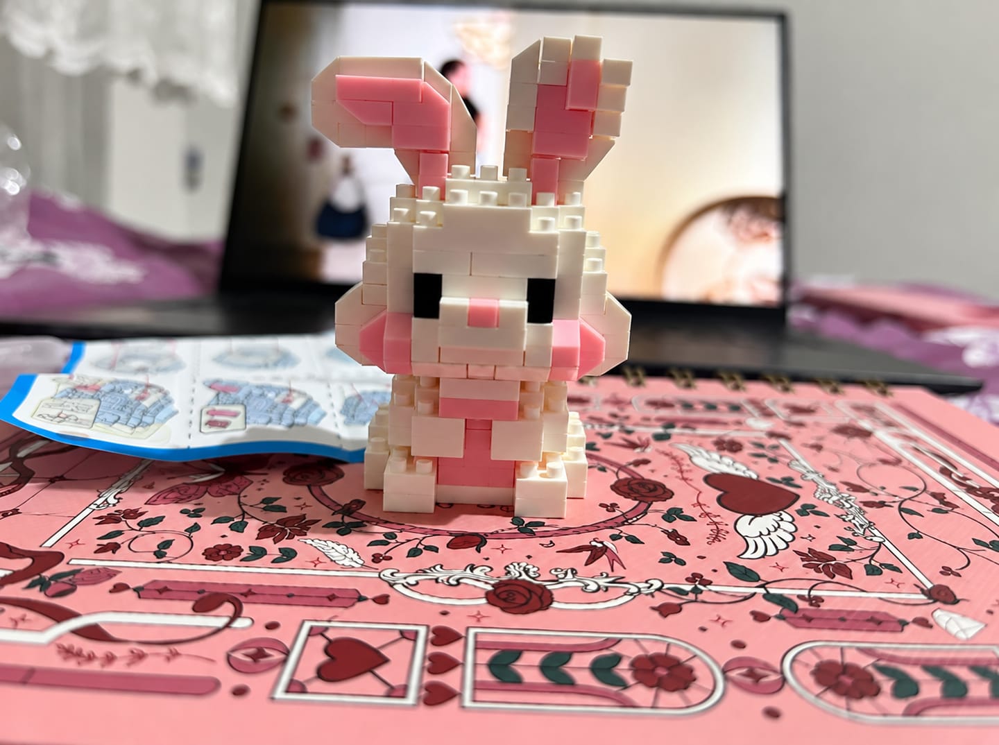 Customer photo review of SEVİMLİ TAVŞAN MİNİ LEGO