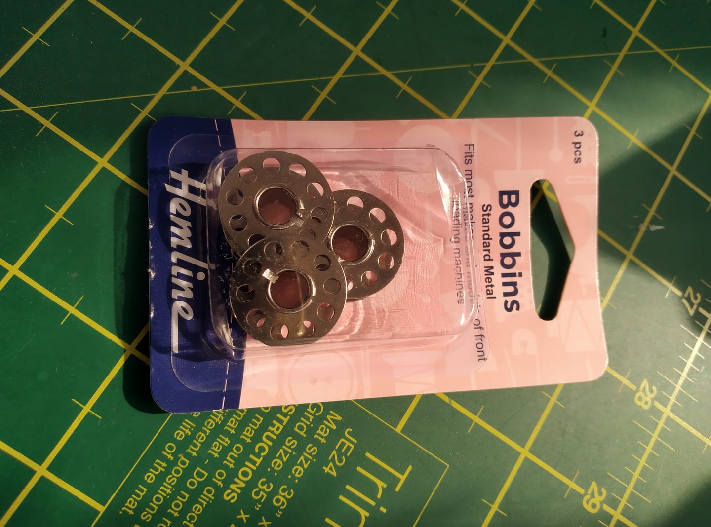 Customer photo review of Hemline Bobbins