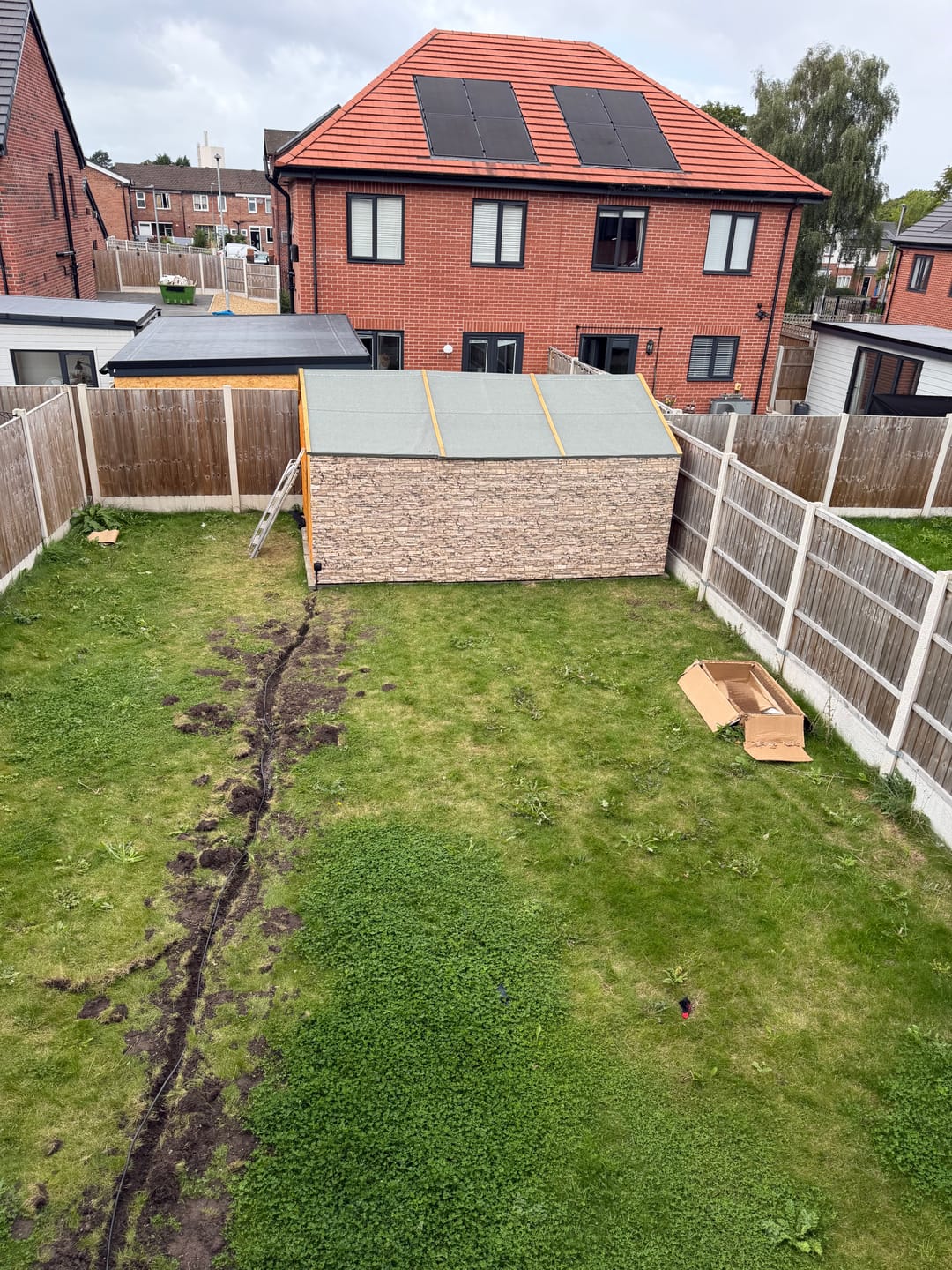 Customer photo review of Mixed Brown | Slate Effect | OYTAS-105