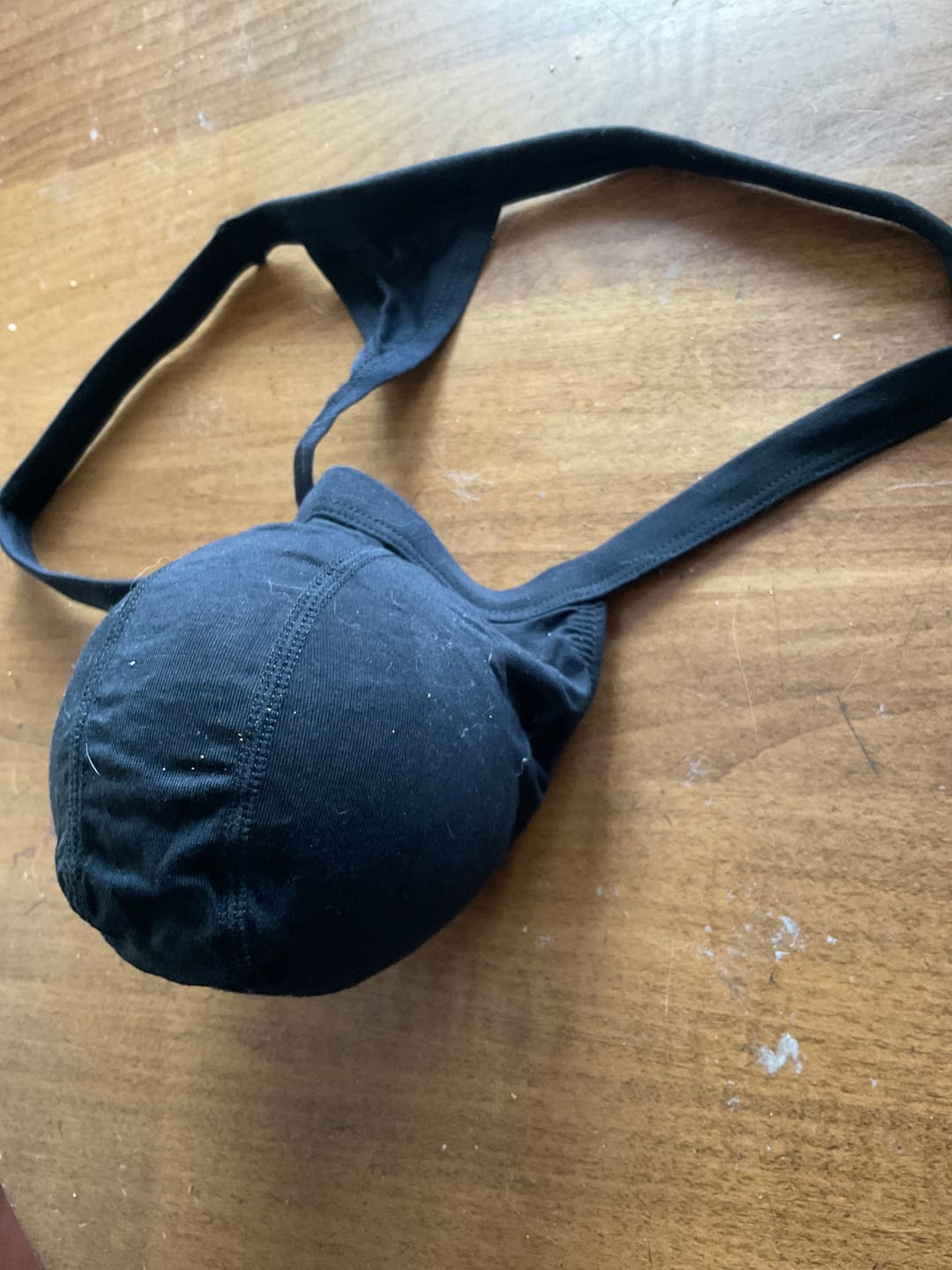 Customer photo review of Modal 0in Thong No Fly 3pk Black