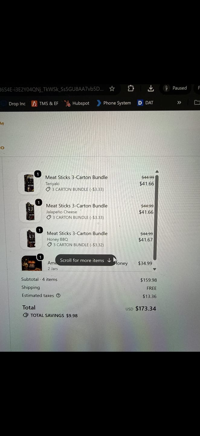 Customer photo review of Premier Steak Box
