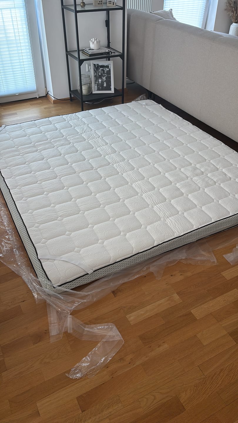 Customer photo review of Gelschaum-Topper