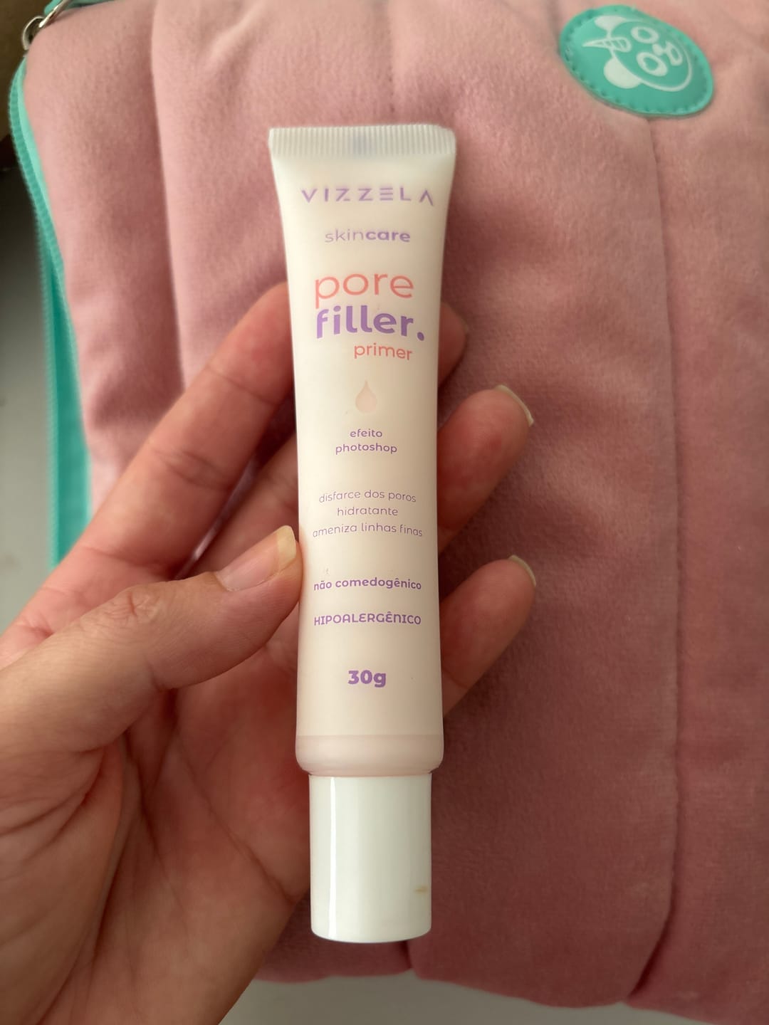 Customer photo review of Primer Pore Filler - Vizzela