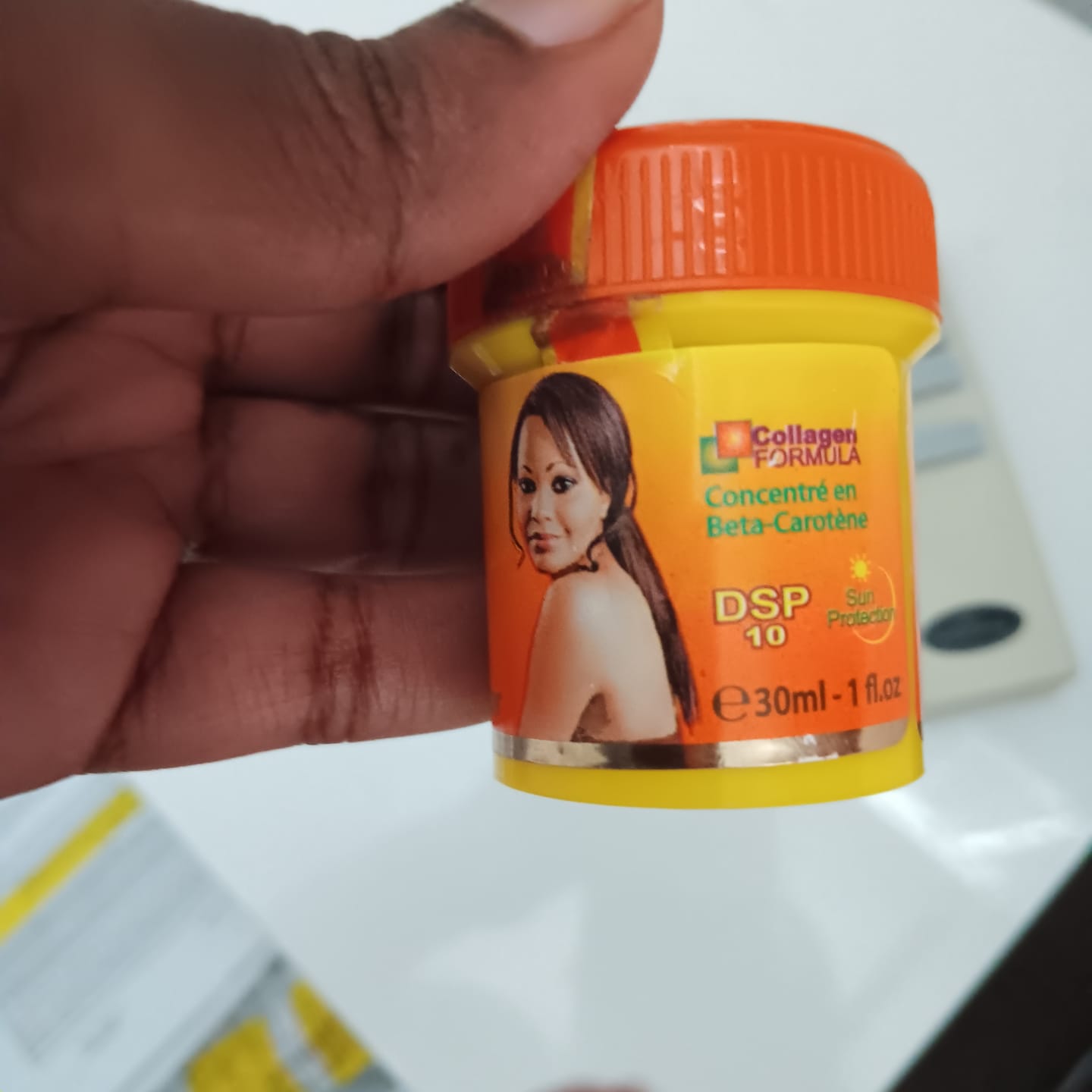 Customer photo review of Carotone Black Spot Corrector 30ml | Radiant Skin