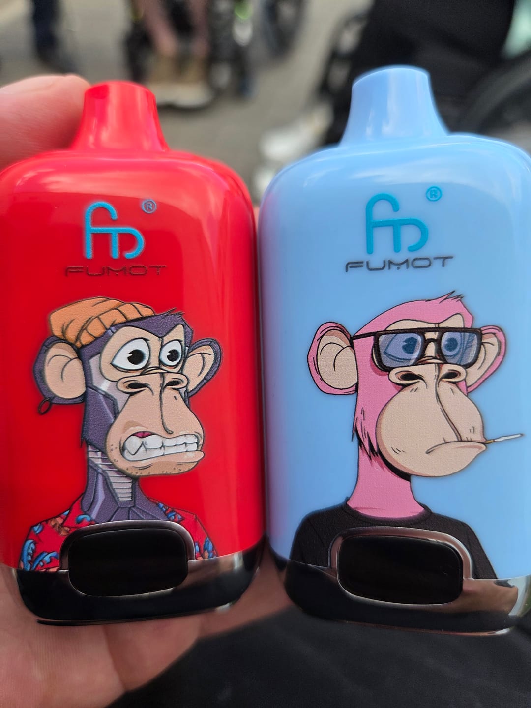 Customer photo review of Tornado Vape 12000 - Grape Ice