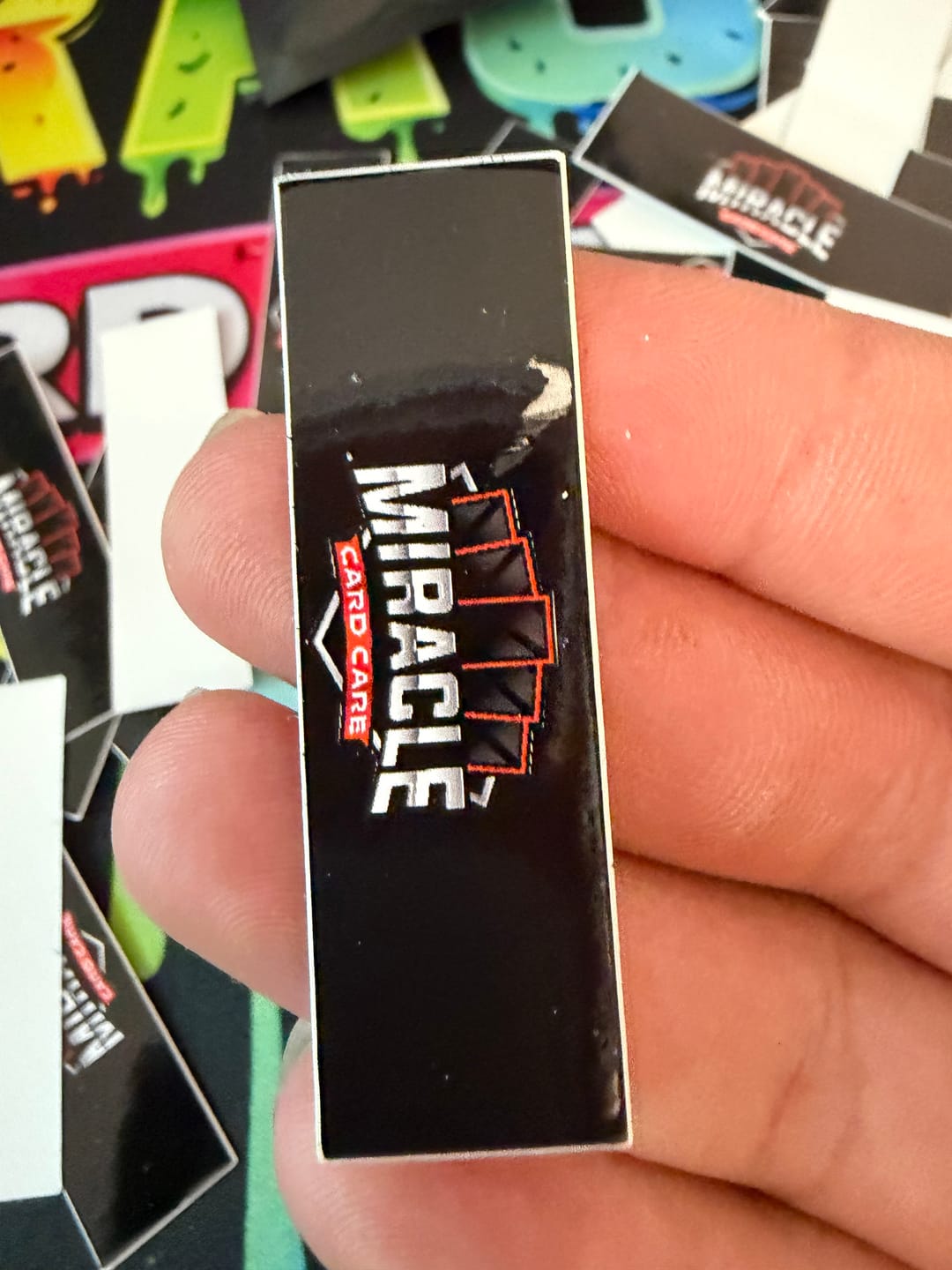 Customer photo review of Print Custom Stickers
