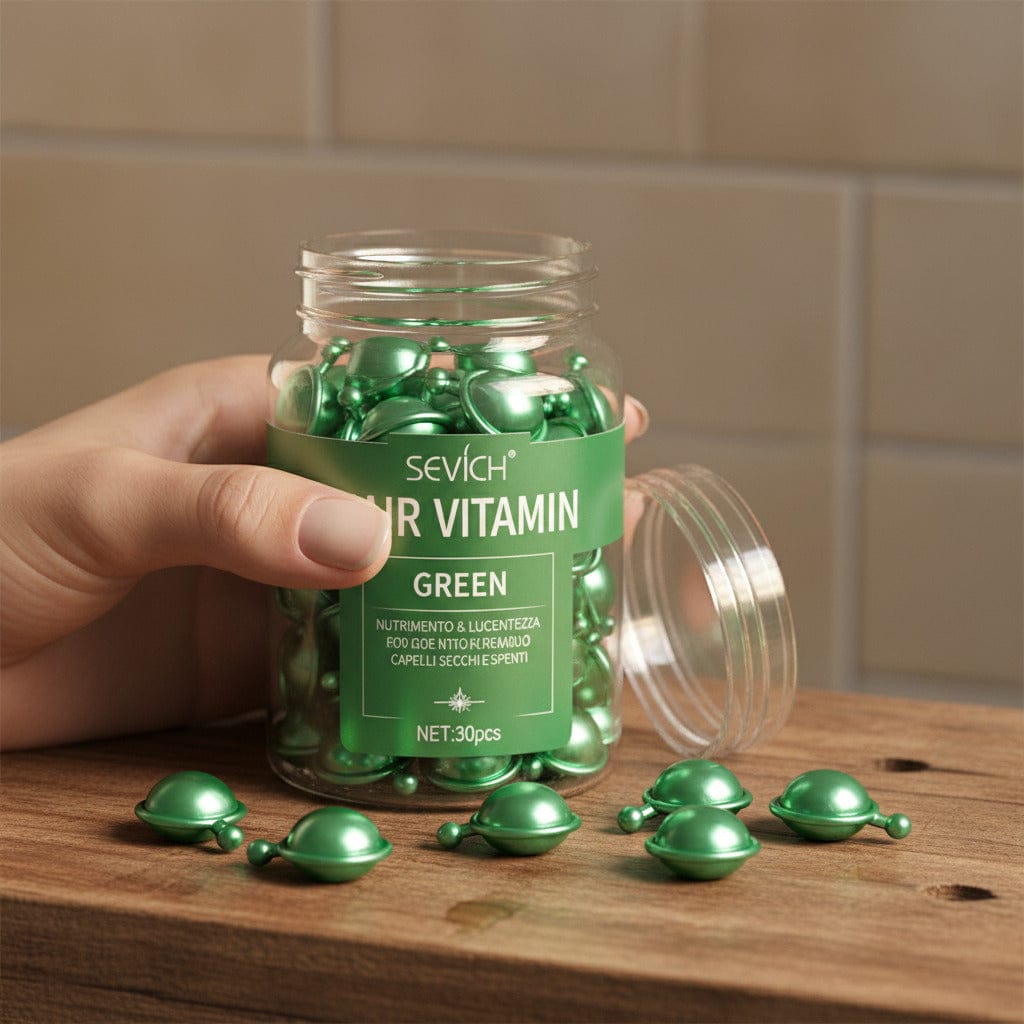 Customer photo review of SEVICH Hair Vitamin – Capsule Capelli