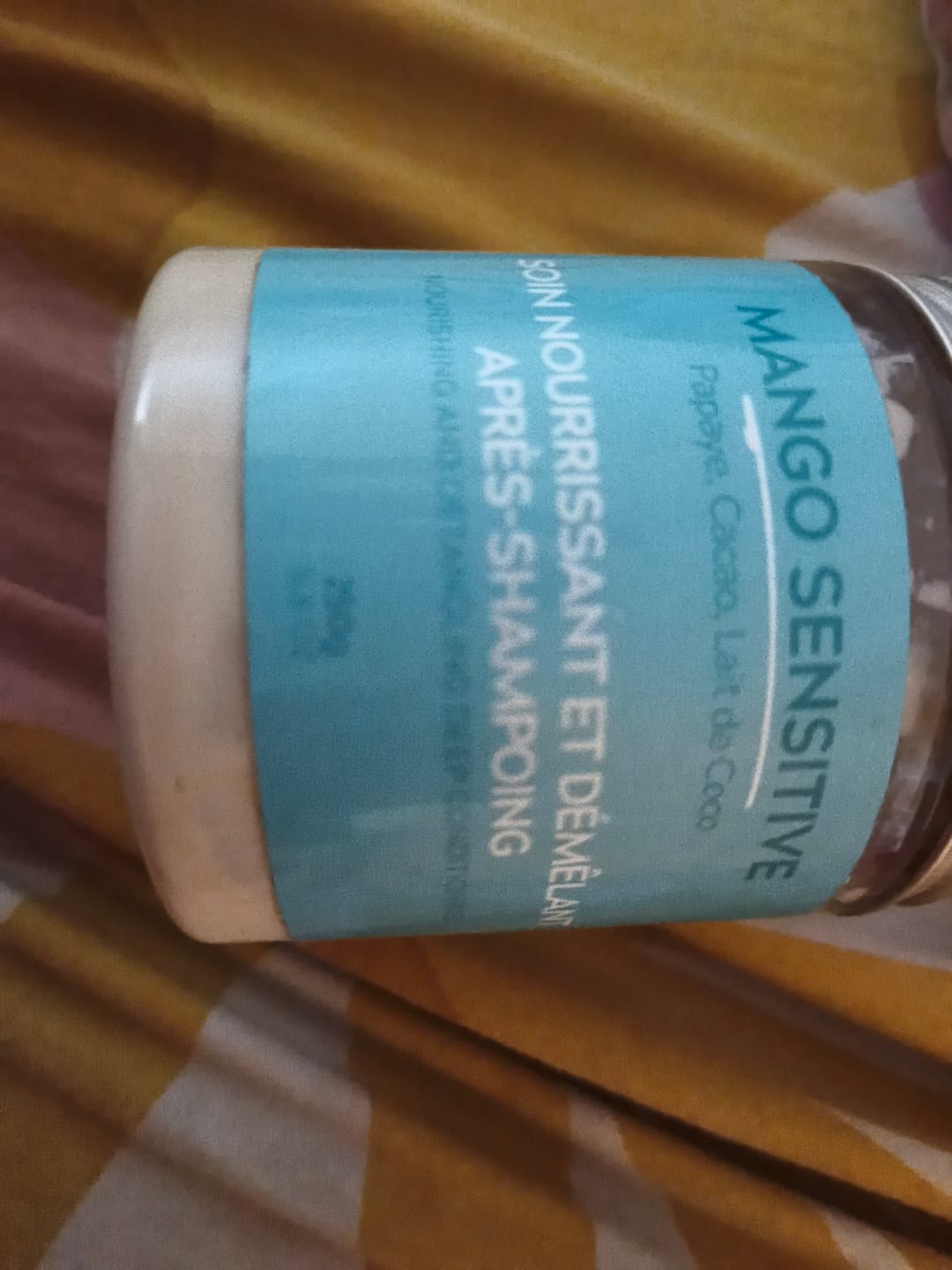Customer photo review of Soin nourrissant et démêlant après-shampoing - SENSITIVE