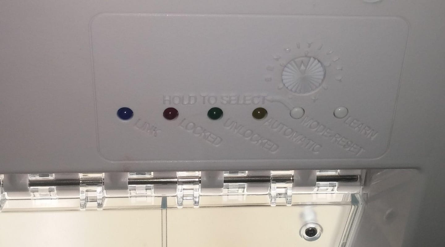 Customer photo review of Elektronische Haustiertür SmartGate