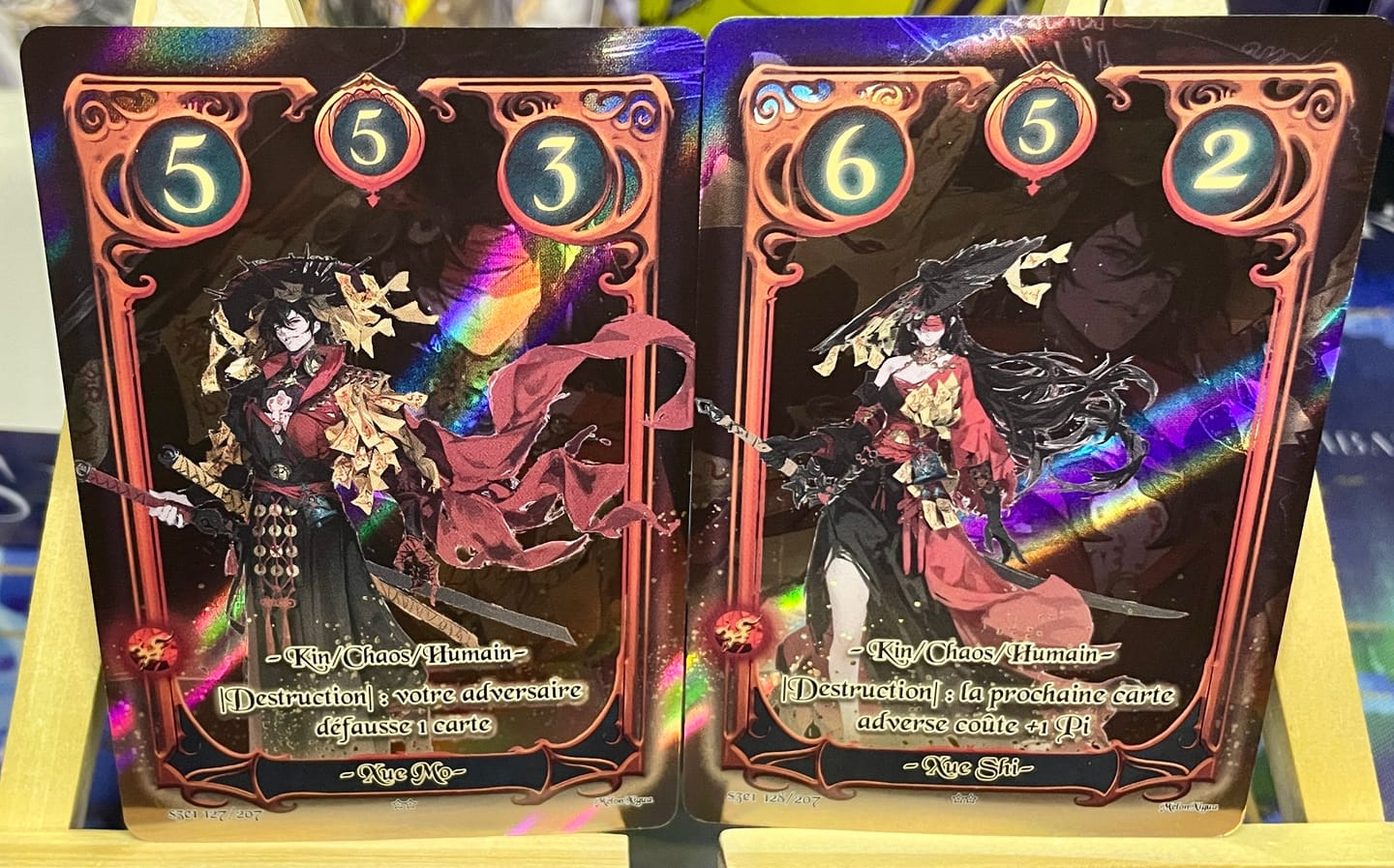 Customer photo review of Coffret Lin
