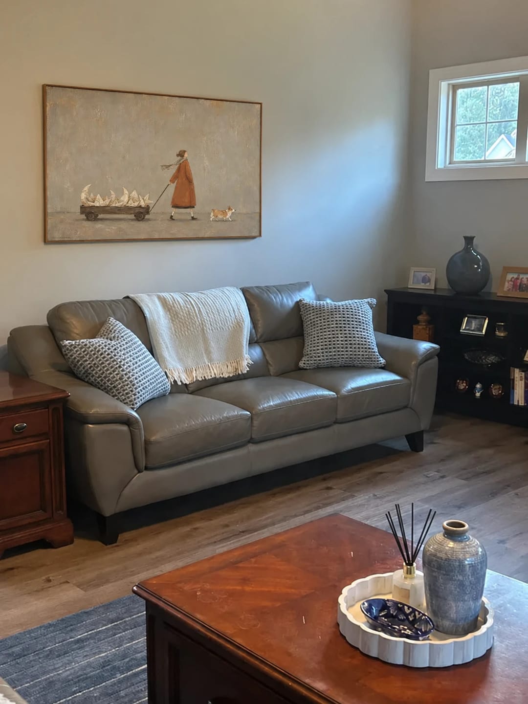 Customer photo review of Modern Folk Art｜Paper Boat Journey