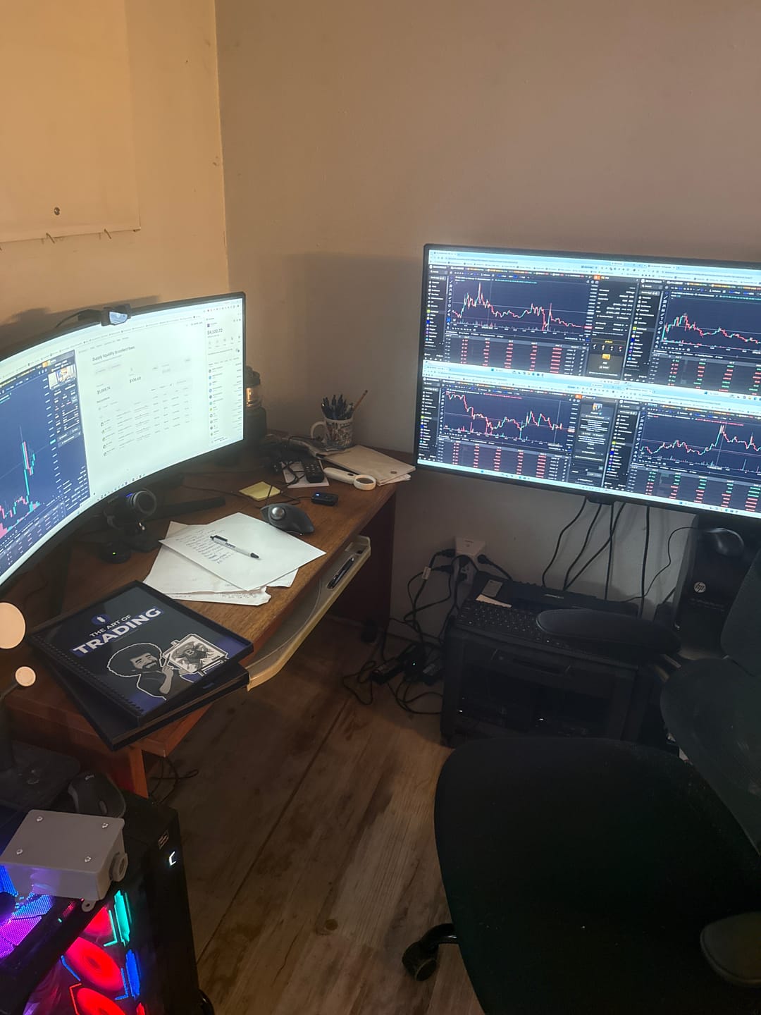 Customer photo review of Tradenzio Trading Education Kit