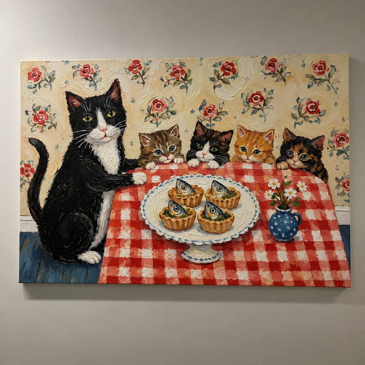 Customer photo review of Modern Folk Art｜Whiskered Supper Club