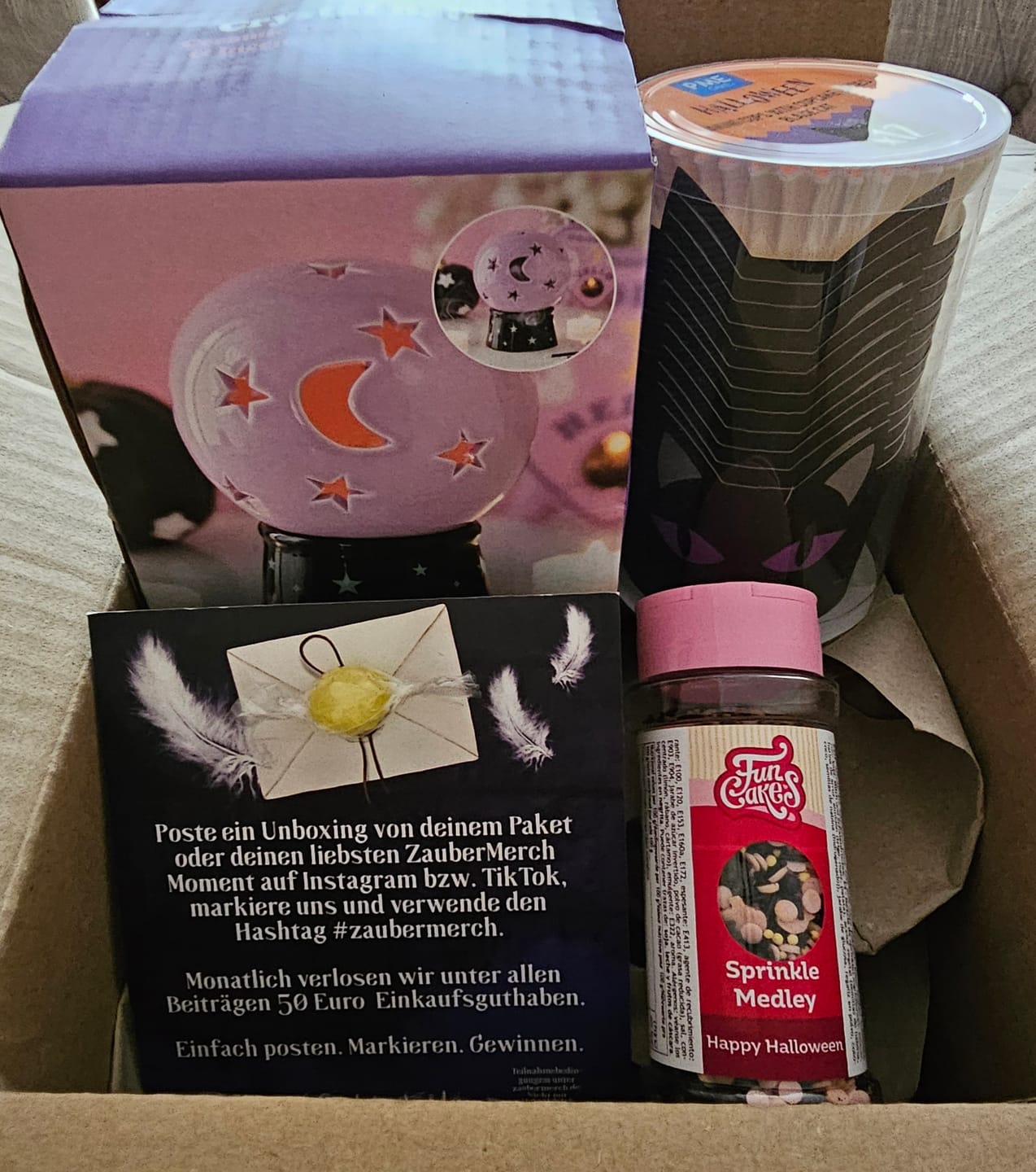 Customer photo review of Packaging