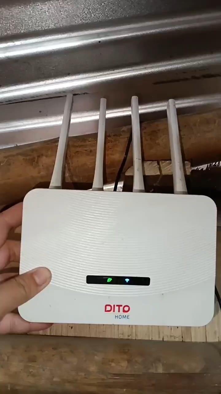 Customer photo review of DITO Home WoWFi Pro w/ Unli Data for 15/30Days