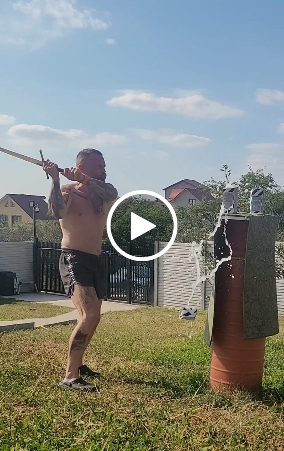 Customer video review of The Mortal Long Sword