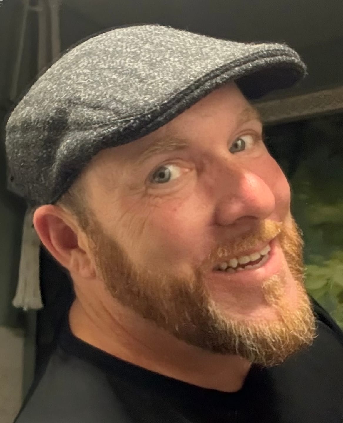 Customer photo review of Donegal Touring Cap Tweed