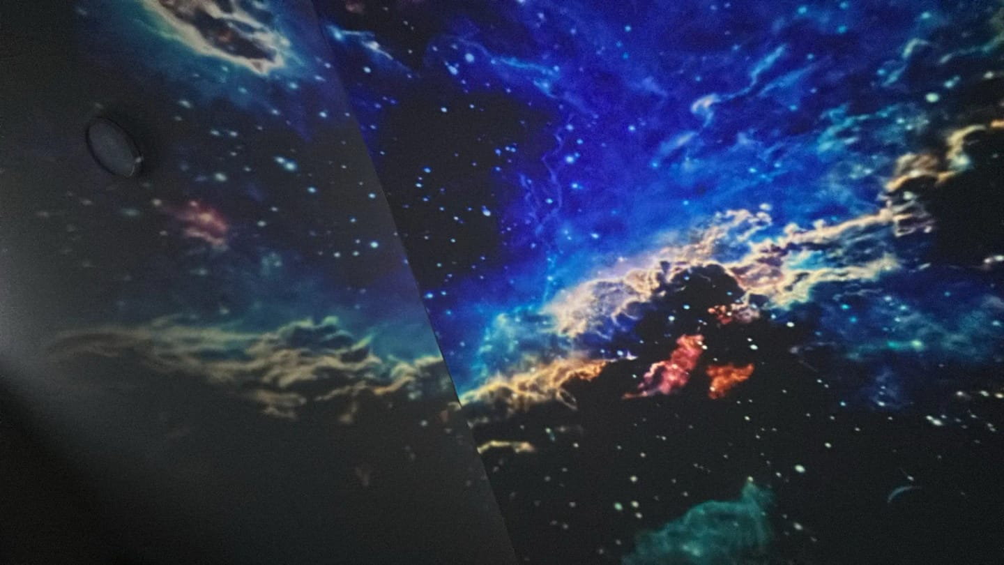 Customer photo review of GalaxyLux™ Proyector de Galaxias 360°