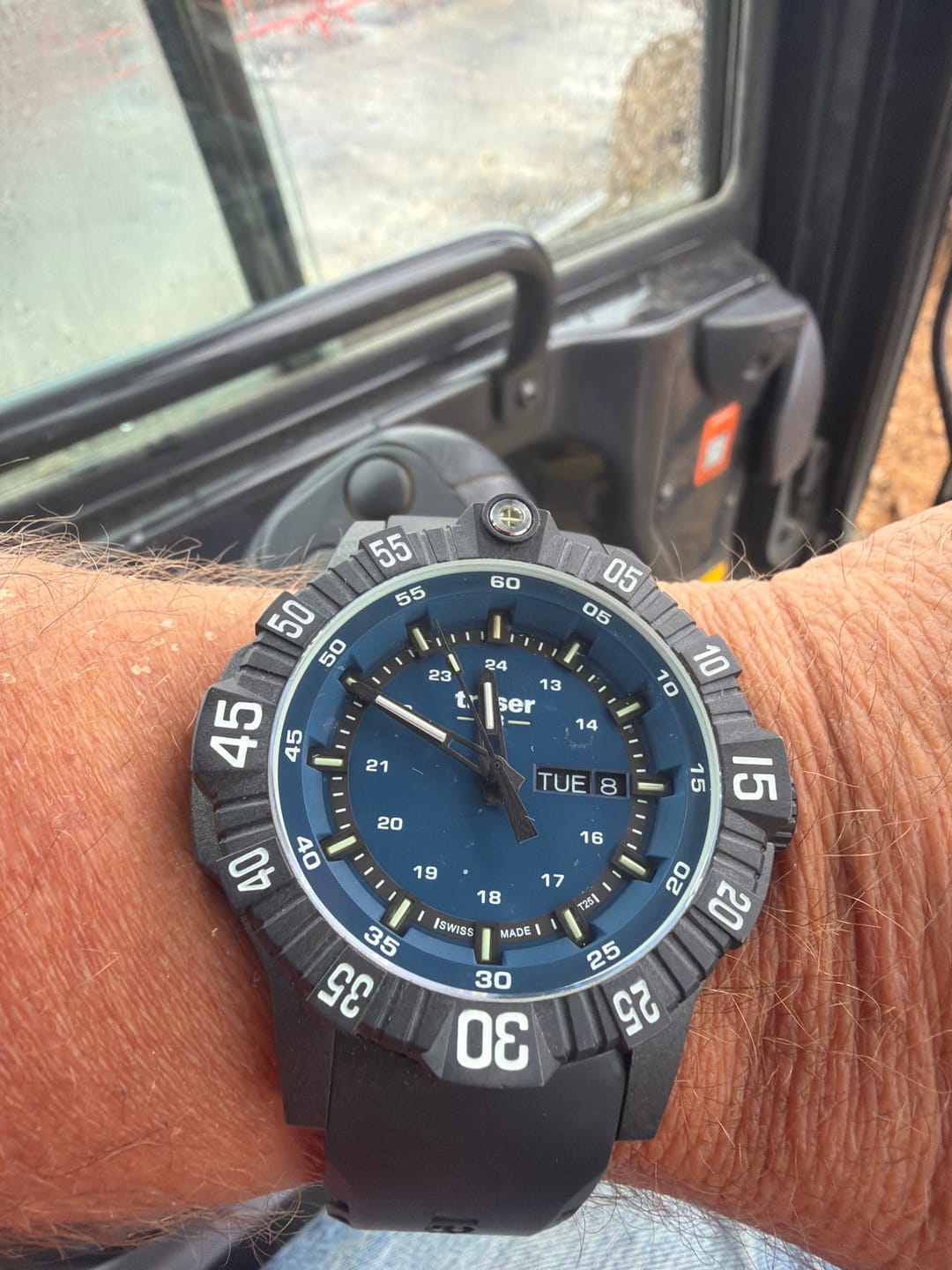Customer photo review of P99 Q Tactical Blue - 110724