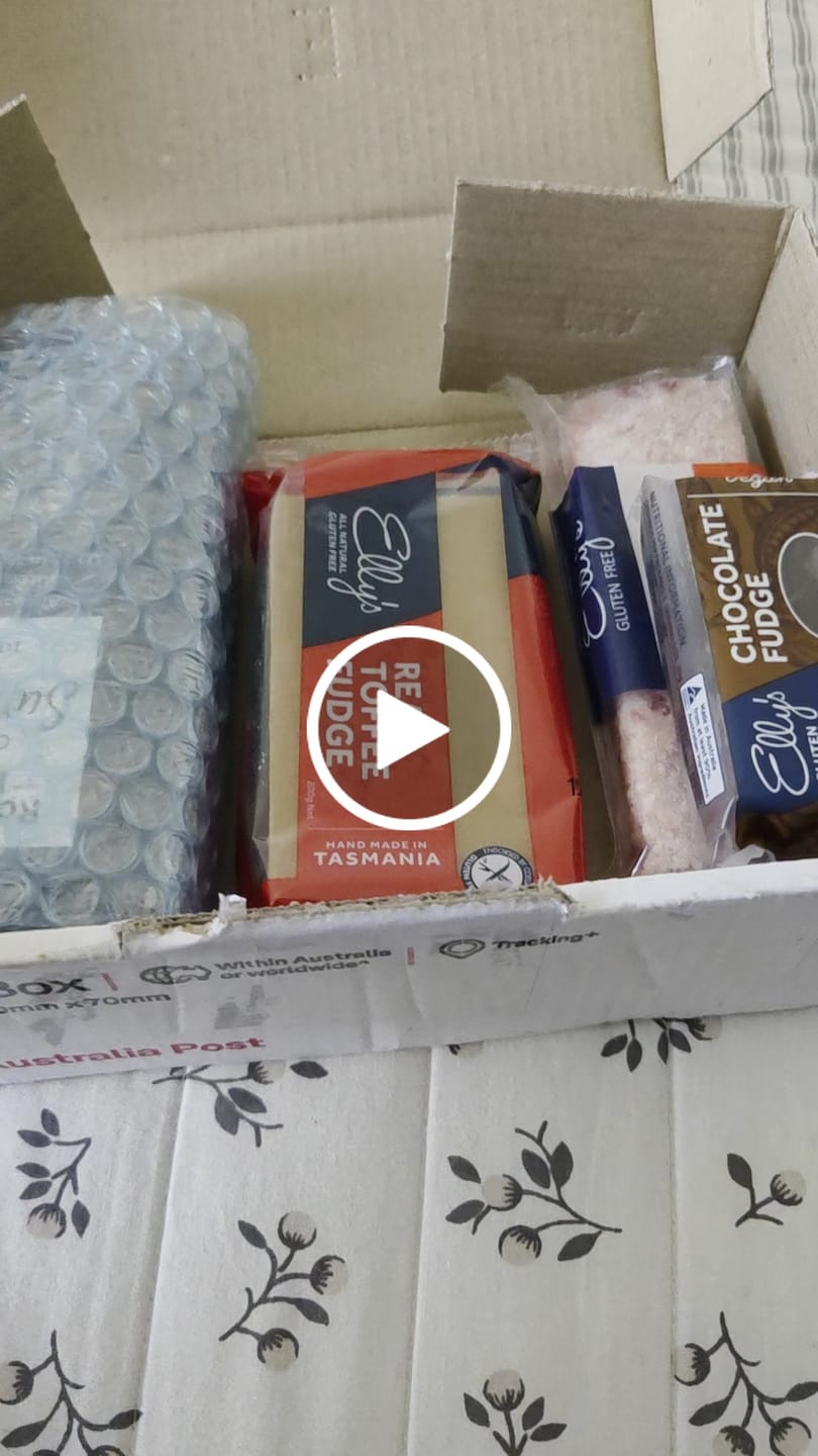 Customer video review of Sweet Hamper