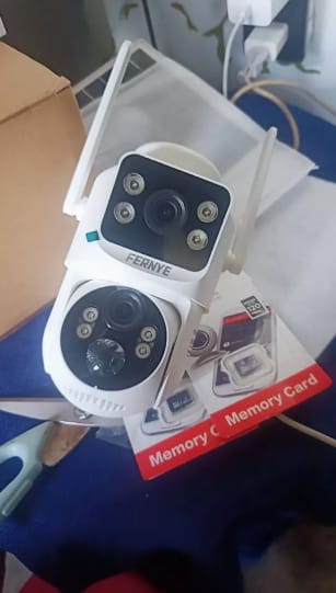 Customer photo review of 4G CCTV 2K HD 360° - Single & Dual Lens | No WiFi, No Power Needed | LIFETIME FREE 4G DATA INCLUDED