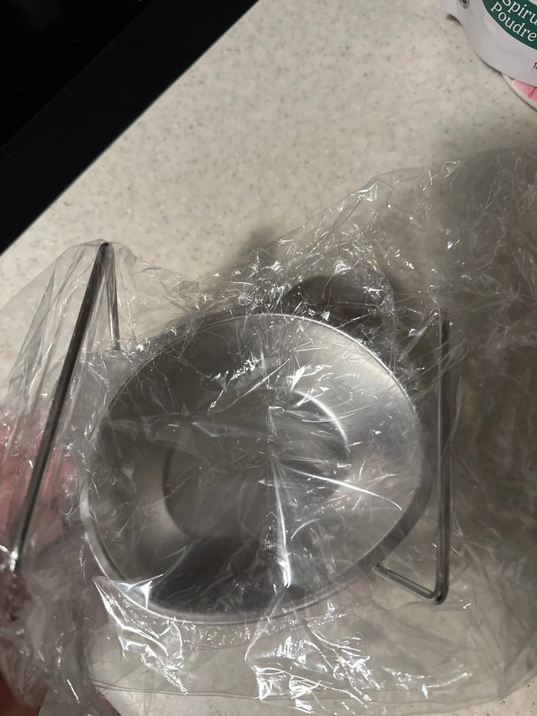 Customer photo review of Comedero ortopédico - Gato