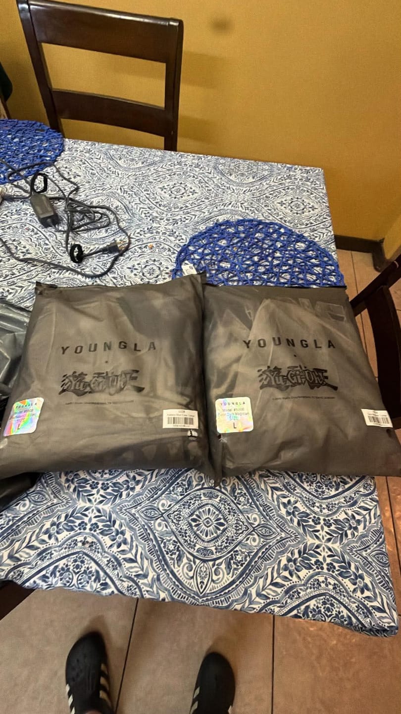 Customer photo review of 5008 - Yu-Gi-Oh!® Hoodies