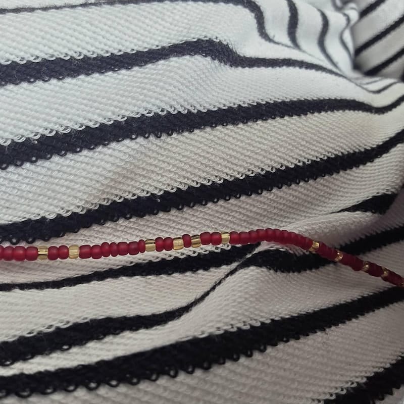 Customer photo review of WAISTBEADS - CHARM
