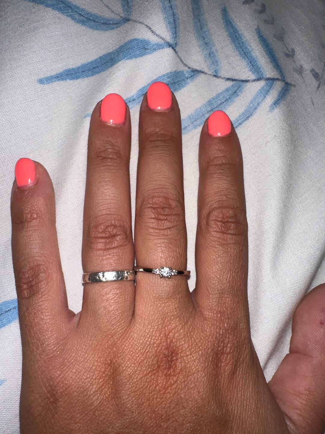 Customer photo review of Anillo Gama