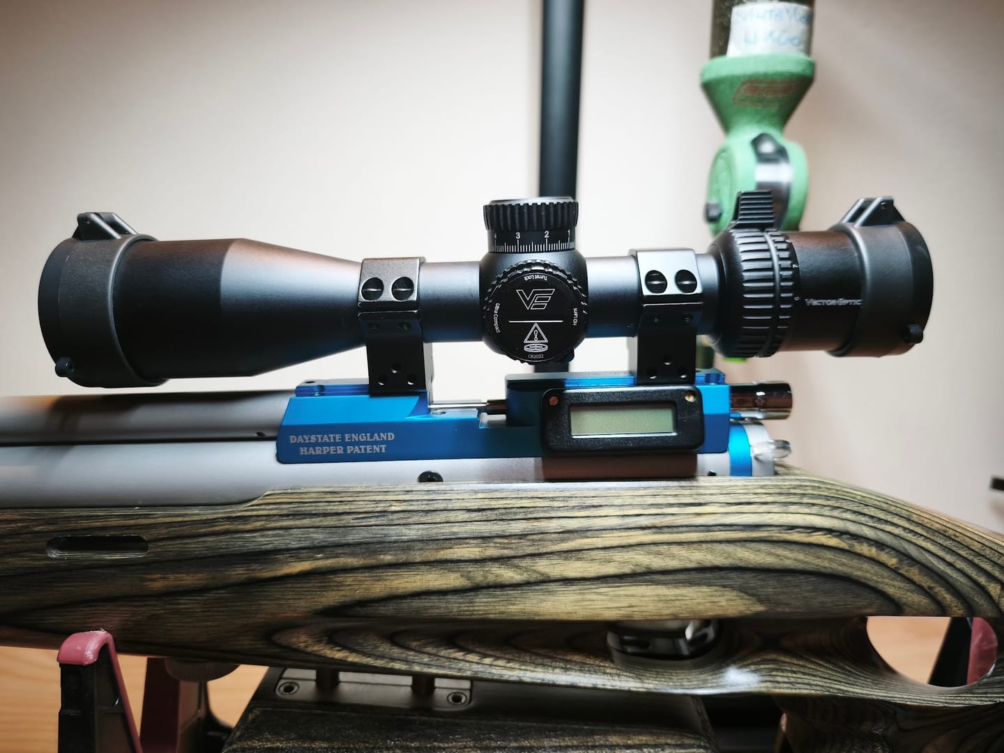 Customer photo review of Victoptics Montageringe aus Aluminium für 11mm Schiene und 30mm Tubus in verschiedenen Höhen