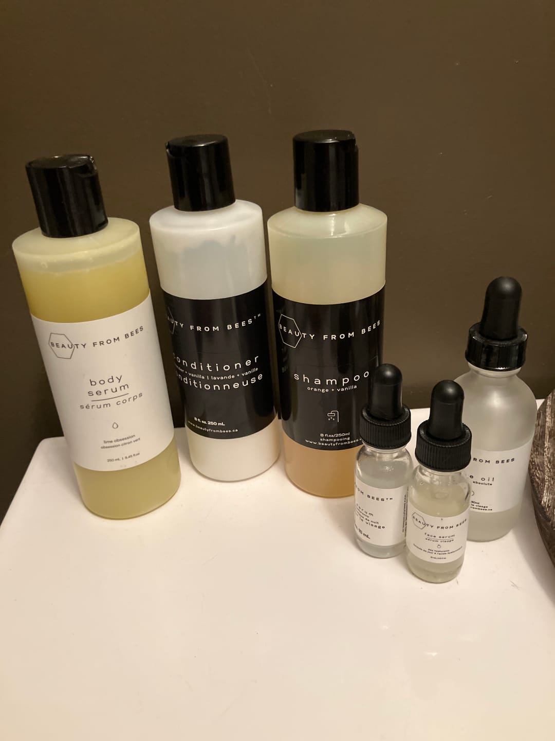 Customer photo review of Conditioners