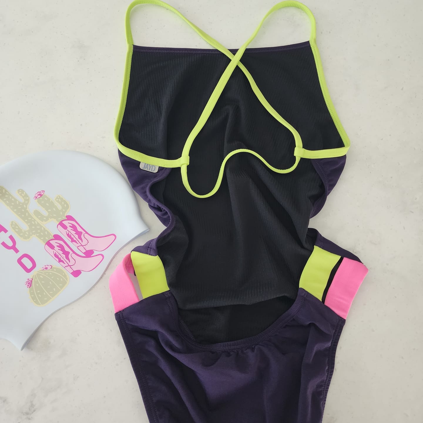 Customer photo review of IBIZA ONE PIECE - Acai|Kiwi