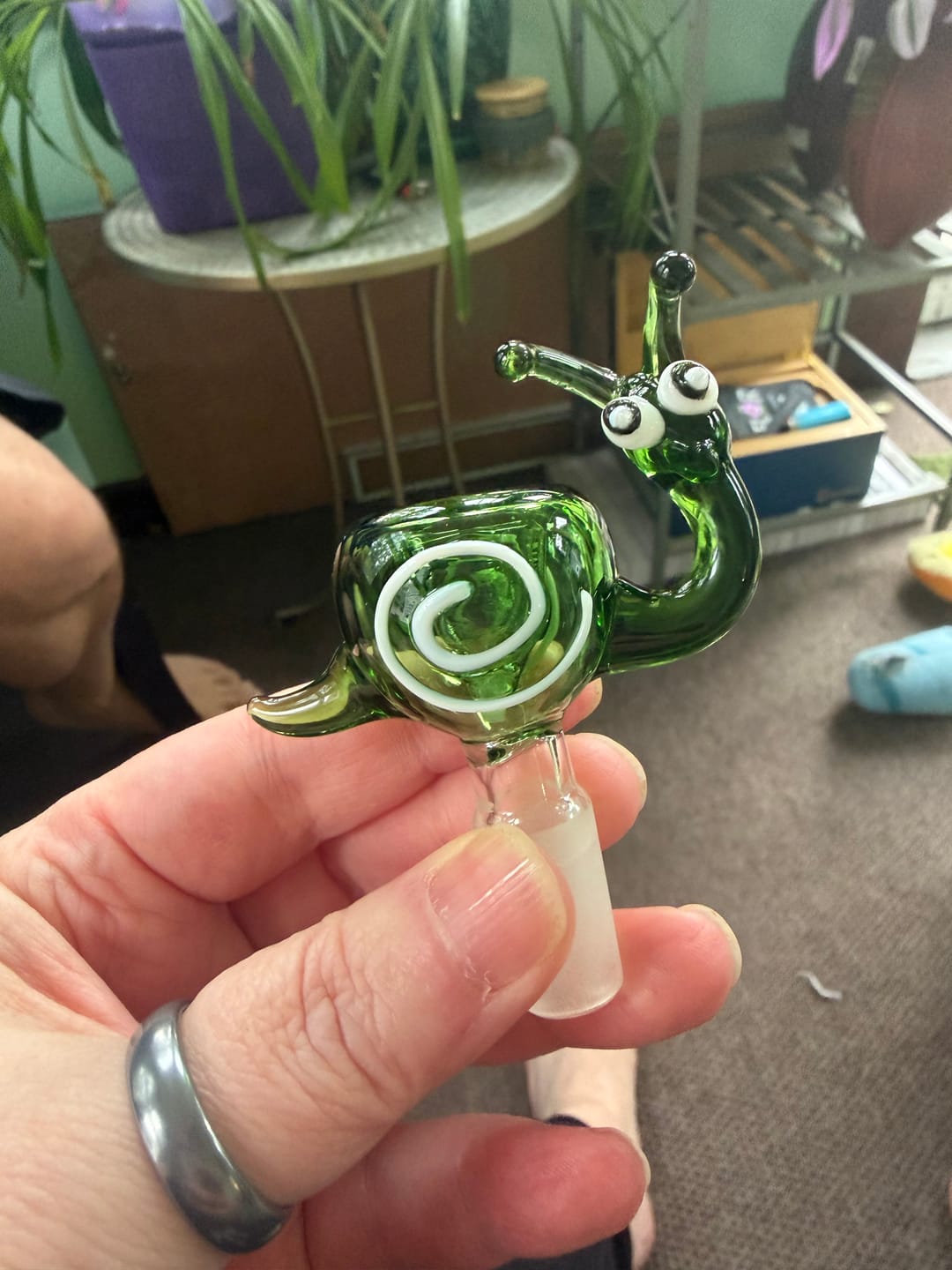 Customer photo review of SNAIL BOWL