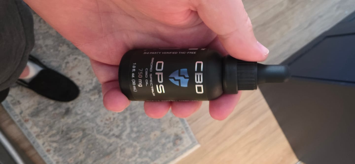 Customer photo review of CBD Oil