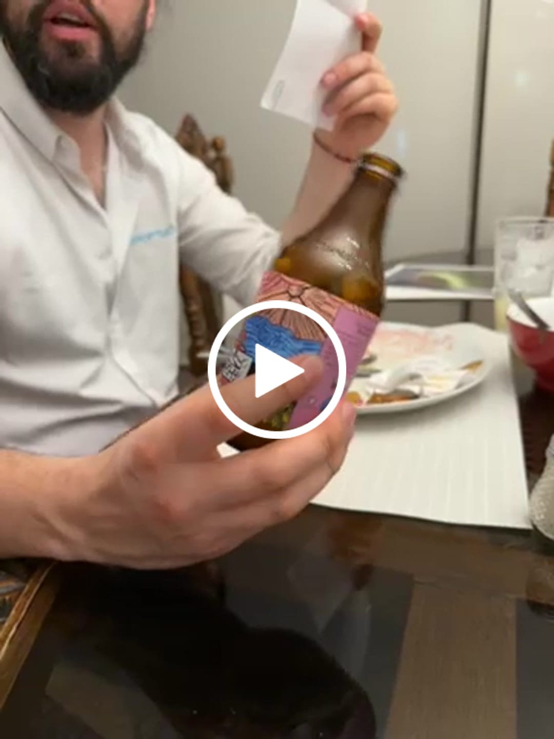 Customer video review of Kombuchu Maracuyá (12x333cc)
