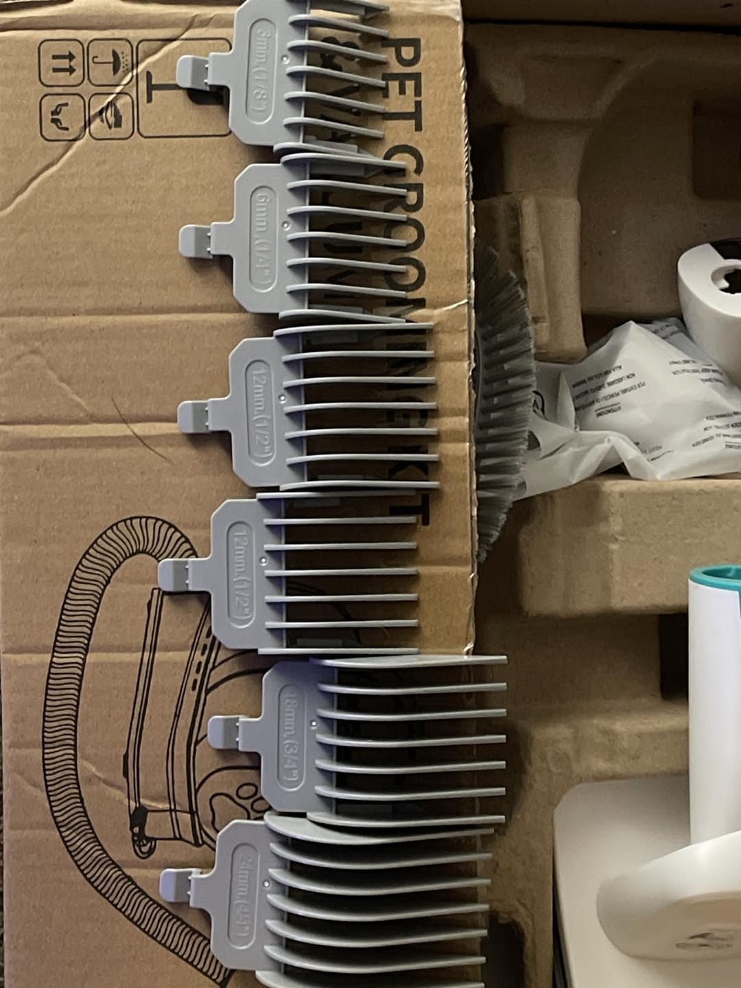 Customer photo review of 6-in-1 Fellpflege-Set GroomPro