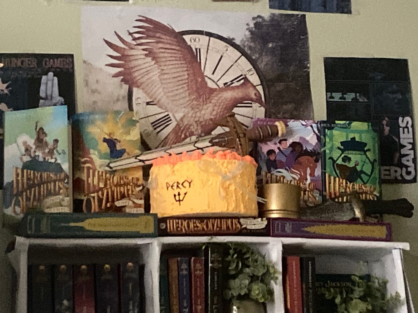 Customer photo review of Heroes of Olympus Dust Jackets